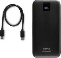 power bank 10000 mah - Hama Power Pack PD 10, 10000mAh, antracitas - 2 nuotrauka