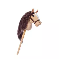 hobby horsing - Tootiny Hobby Horse HOPPIHORSE A4 smėlio (Beige) - 2 nuotrauka
