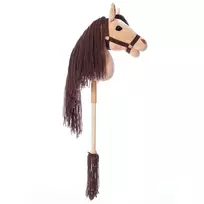 hobby horsing - Tootiny Horse on a stick HOPPIHORSE Hobby Horse A3 beige - 2 nuotrauka