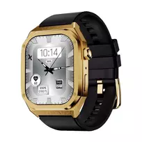 aukso laikrodziai - Maxcom FW65 Iron S 41mm Auksinis (Gold) - 2 nuotrauka