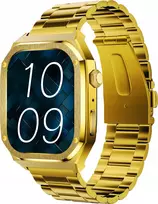 aukso laikrodziai - Maxcom FW65 Iron S 41mm Auksinis (Gold) - 4 nuotrauka
