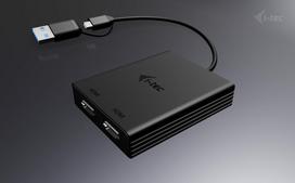 usb c usb c dp - I-TEC USB-A/C 2X DP ADAPTERIS / DVIGUBAS 4K DP VAIZDO ADAPTERIS - 5 nuotrauka