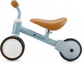 kinderkraft - Kinderkraft Cutie balansinis dviratis, šviesiai mėlynas (Light Blue) - 2 nuotrauka