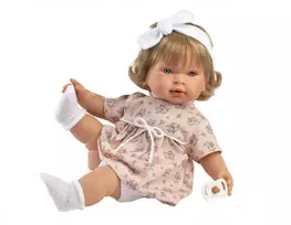 baltos sukneles - Llorens Verkianti lėlė Carla 42164, 42 cm - 3 nuotrauka