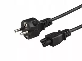 c5 kabelis - Savio CL-81 Power Cable IEC C5 / AC C/E/F 1.8m Black 10pcs - 2 nuotrauka