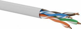 tinklo kabelis 305m - Alantec KIU5LINKA305 networking cable 305 m Cat5e U/UTP (UTP) Grey - 2 nuotrauka