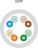 tinklo kabelis 305m - Alantec KIU5LINKA305 networking cable 305 m Cat5e U/UTP (UTP) Grey - 3 nuotrauka