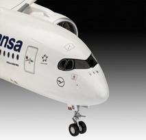 revell konstruktoriai - Revell Airbus A350-900 Lufthansa - 3 nuotrauka