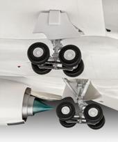 revell konstruktoriai - Revell Airbus A350-900 Lufthansa - 4 nuotrauka