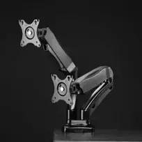 2 monitoriu laikiklis - ART L-16GD Mount - 2 nuotrauka