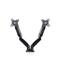 2 monitoriu laikiklis - ART L-16GD Mount - 3 nuotrauka