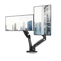 2 monitoriu laikiklis - ART L-16GD Mount - 4 nuotrauka