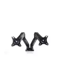 2 monitoriu laikiklis - ART L-16GD Mount - 6 nuotrauka