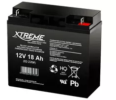 akumuliatorius 12v 18ah - UPS  Blow Xtreme 82-226, 18 Ah - 3 nuotrauka