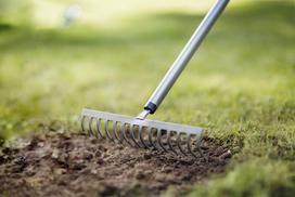 fiskars greblys - Grėblys Fiskars Ergonomic 1077112, lenktas - 5 nuotrauka