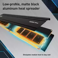 32gb operatyvioji atmintis - Crucial Pro, DDR5, 32 GB, 5600 MHz, CL46 - 3 nuotrauka