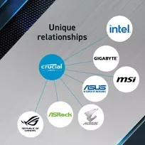 32gb operatyvioji atmintis - Crucial Pro, DDR5, 32 GB, 5600 MHz, CL46 - 4 nuotrauka