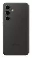 samsung galaxy s24 fe deklas - Samsung Smart View Wallet Case Galaxy S24 FE, Black , EF-ZS721CBEGWW - 6 nuotrauka