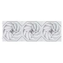 fan 120mm lian li - Lian Li UNI FAN TL FLEX Wireless ARGB 120mm White (baltas), 3 vnt. - 2 nuotrauka