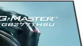 240hz monitorius - iiyama G-Master GB2771HSU-W1 27", IPS, FHD, 240Hz - 6 nuotrauka