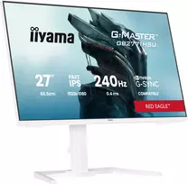 240hz monitorius - iiyama G-Master GB2771HSU-W1 27", IPS, FHD, 240Hz - 7 nuotrauka