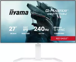 240hz monitorius - iiyama G-Master GB2771HSU-W1 27", IPS, FHD, 240Hz - 9 nuotrauka