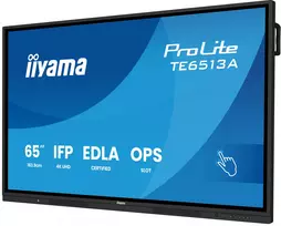 4k monitorius - iiyama ProLite TE6513A-B2AG 65", 4K UHD, Touch, Android, 24/7 - 6 nuotrauka