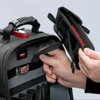 dezes moduline - KNIPEX 00 19 50 LE Įrankių krepšys Juodas (Black) - 4 nuotrauka