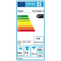 skalbimo masinos 5 kg - Candy CS 1072DE/1-S - 5 nuotrauka