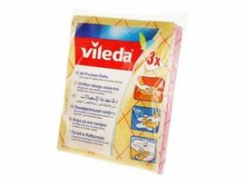 Universalios šluostės VILEDA, 3 vnt