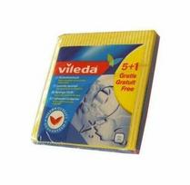 Drėgnos šluostės VILEDA, 5 + 1 vnt.