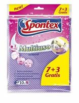 Universalios šluostės SPONTEX MULTIUSO, 10 vnt.