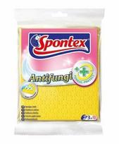 virtuves kempines - Antibakterinės šluostės-kempinės SPONTEX ANTIFUNGI, 3 vnt - 1 nuotrauka