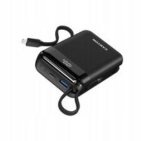 power bank 20000mah 22.5w - Canyon OnPower 204, 20000mAh, 22.5W, juodas (black) - 3 nuotrauka