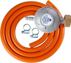 infraraudonuju spinduliu sildytuvai - MEVA Spindulinis šildytuvas dujinis PB LPG BRI VS - Komplektas - 2 nuotrauka