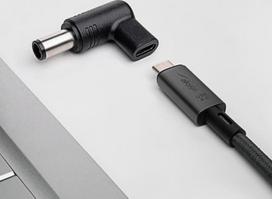 5a 100w usb c laidas - Maitinimo šaltinis do laptopa Akyga Przejściówka do laptopa Akyga AK-ND-C08 USB-C / 7.4 x 5.0 mm - 3 nuotrauka