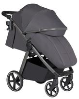 carrello - CARRELLO sportinis vėžimėlis BRAVO SL DELUXE, Thunder Grey, CRL-5520 - 2 nuotrauka