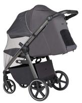 carrello - CARRELLO sportinis vėžimėlis BRAVO SL DELUXE, Thunder Grey, CRL-5520 - 4 nuotrauka