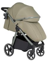 sportinis vezimelis - CARRELLO sportinis vežimėlis BRAVO SL DELUXE, Mosaic Green, CRL-5520 - 2 nuotrauka