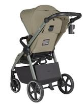 sportinis vezimelis - CARRELLO sportinis vežimėlis BRAVO SL DELUXE, Mosaic Green, CRL-5520 - 3 nuotrauka