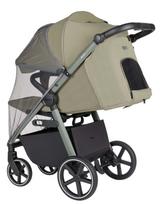 sportinis vezimelis - CARRELLO sportinis vežimėlis BRAVO SL DELUXE, Mosaic Green, CRL-5520 - 4 nuotrauka