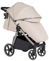 sportinis vezimelis - Sportinis vežimėlis Carrello Bravo SL Deluxe, Shale Beige - 2 nuotrauka