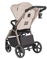 sportinis vezimelis - Sportinis vežimėlis Carrello Bravo SL Deluxe, Shale Beige - 3 nuotrauka