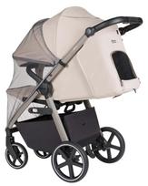 sportinis vezimelis - Sportinis vežimėlis Carrello Bravo SL Deluxe, Shale Beige - 4 nuotrauka