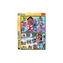 lilu 2 - Trefl Stitch's Merry Life, 2 x 200 det. - 2 nuotrauka