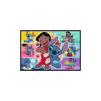 lilu 2 - Trefl Stitch's Merry Life, 2 x 200 det. - 3 nuotrauka