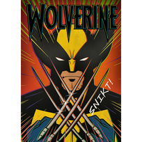delione 3 - Trefl Premium Plus Quality Marvel Wolverine, 1000 det. - 2 nuotrauka