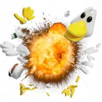 zaidimu arcade - PROJEX Žaidimas „ProjeX Duck Arcade“ - 7 nuotrauka