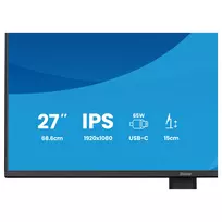 iiyama prolite - iiyama ProLite XB2797HSN-B1 27", IPS, FHD, USB-C, RJ45 - 11 nuotrauka