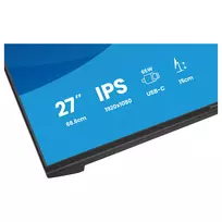 iiyama prolite - iiyama ProLite XB2797HSN-B1 27", IPS, FHD, USB-C, RJ45 - 12 nuotrauka